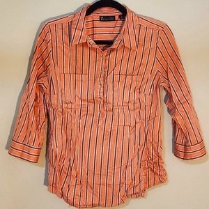 New York and Company Dress Shirt-- Size M